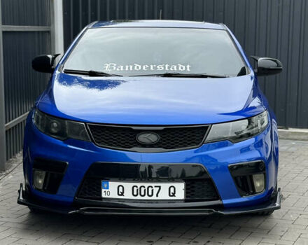 Синій Кіа Cerato KOUP, об'ємом двигуна 2 л та пробігом 236 тис. км за 9500 $, фото 2 на Automoto.ua