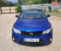 Синий Киа Cerato KOUP, объемом двигателя 2 л и пробегом 167 тыс. км за 8600 $, фото 1 на Automoto.ua