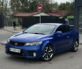 Синий Киа Cerato KOUP, объемом двигателя 2 л и пробегом 220 тыс. км за 7300 $, фото 1 на Automoto.ua