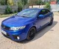 Синий Киа Cerato KOUP, объемом двигателя 2 л и пробегом 167 тыс. км за 8600 $, фото 1 на Automoto.ua