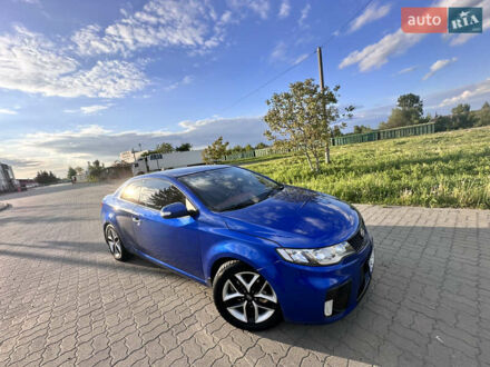 Киа Cerato KOUP 2010 в Яворове на Automoto.ua Синий Киа Cerato KOUP, объемом двигателя 2 л и пробегом 144 тыс. км за 7900 $, фото 1 на Automoto.ua