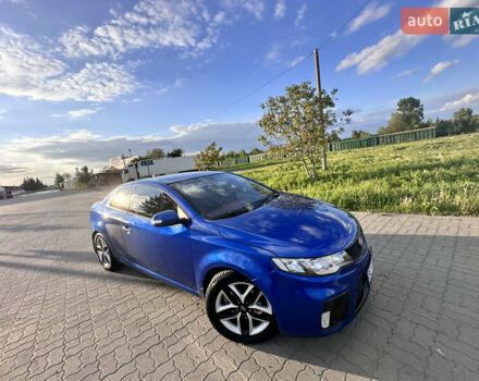 Синий Киа Cerato KOUP, объемом двигателя 2 л и пробегом 144 тыс. км за 8350 $, фото 1 на Automoto.ua