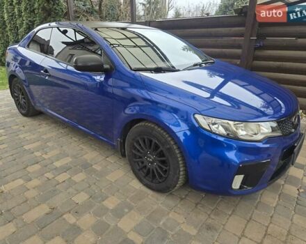 Синий Киа Cerato KOUP, объемом двигателя 2 л и пробегом 158 тыс. км за 8500 $, фото 1 на Automoto.ua