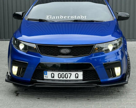 Синій Кіа Cerato KOUP, об'ємом двигуна 2 л та пробігом 236 тис. км за 9500 $, фото 1 на Automoto.ua