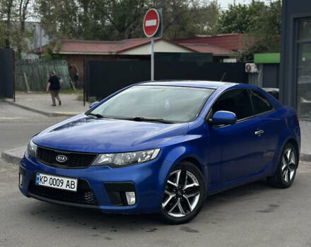 Синий Киа Cerato KOUP, объемом двигателя 2 л и пробегом 220 тыс. км за 7750 $, фото 1 на Automoto.ua