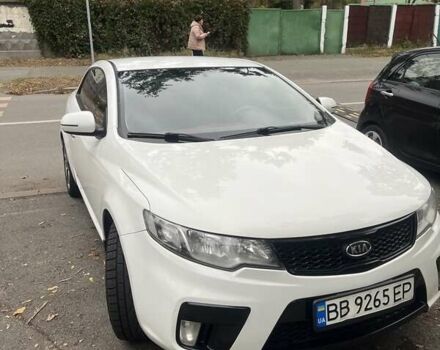 Белый Киа Черато, объемом двигателя 2 л и пробегом 145 тыс. км за 8000 $, фото 1 на Automoto.ua