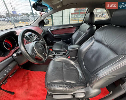 Белый Киа Черато, объемом двигателя 2 л и пробегом 155 тыс. км за 8490 $, фото 17 на Automoto.ua