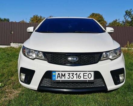 Білий Кіа Черато, об'ємом двигуна 2 л та пробігом 139 тис. км за 9800 $, фото 2 на Automoto.ua
