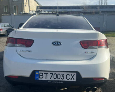 Белый Киа Черато, объемом двигателя 2 л и пробегом 213 тыс. км за 8600 $, фото 4 на Automoto.ua