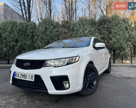 Белый Киа Черато, объемом двигателя 2 л и пробегом 195 тыс. км за 7800 $, фото 1 на Automoto.ua