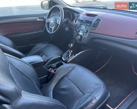 Білий Кіа Черато, об'ємом двигуна 2 л та пробігом 235 тис. км за 7700 $, фото 8 на Automoto.ua