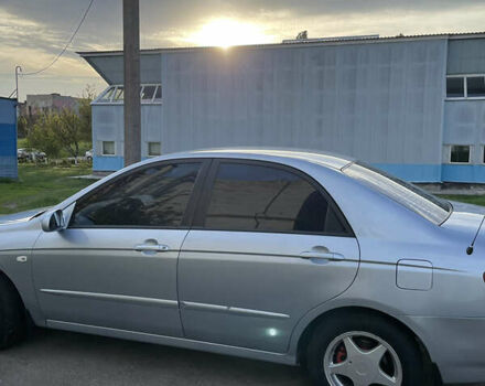 Белый Киа Черато, объемом двигателя 1.6 л и пробегом 174 тыс. км за 5500 $, фото 3 на Automoto.ua