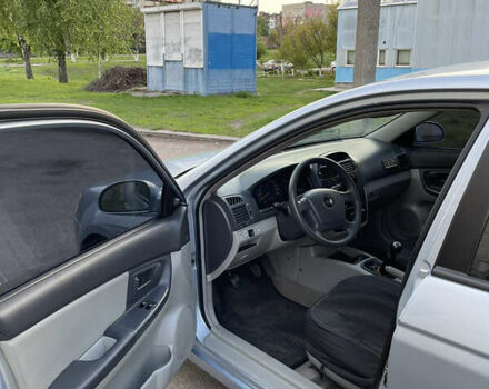 Белый Киа Черато, объемом двигателя 1.6 л и пробегом 174 тыс. км за 5500 $, фото 8 на Automoto.ua