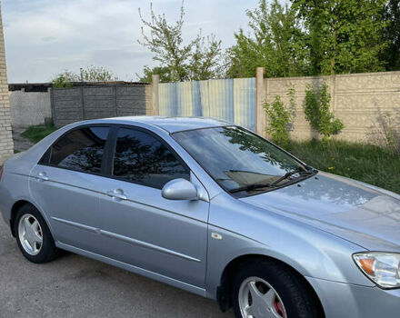 Белый Киа Черато, объемом двигателя 1.6 л и пробегом 174 тыс. км за 5500 $, фото 1 на Automoto.ua