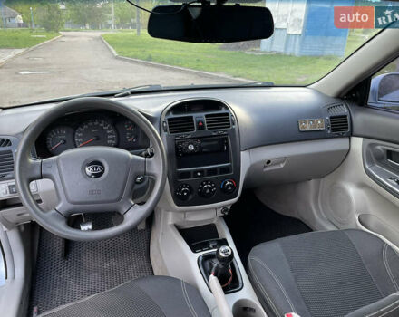Белый Киа Черато, объемом двигателя 1.6 л и пробегом 174 тыс. км за 5500 $, фото 6 на Automoto.ua