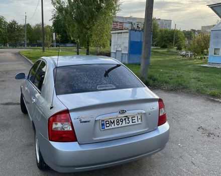 Белый Киа Черато, объемом двигателя 1.6 л и пробегом 174 тыс. км за 5500 $, фото 2 на Automoto.ua