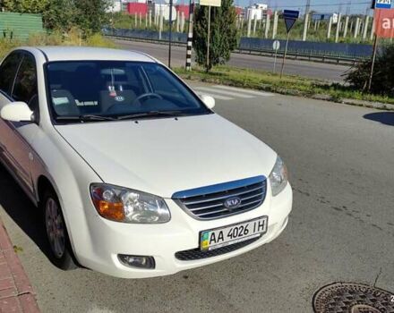 Белый Киа Черато, объемом двигателя 1.6 л и пробегом 144 тыс. км за 5000 $, фото 9 на Automoto.ua