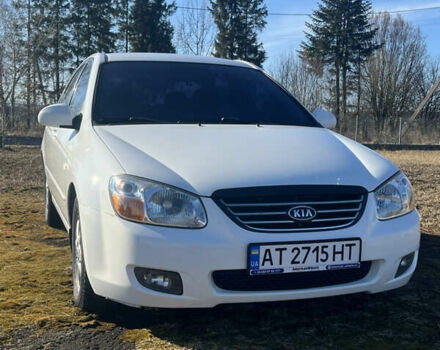 Білий Кіа Черато, об'ємом двигуна 1.58 л та пробігом 176 тис. км за 5450 $, фото 1 на Automoto.ua