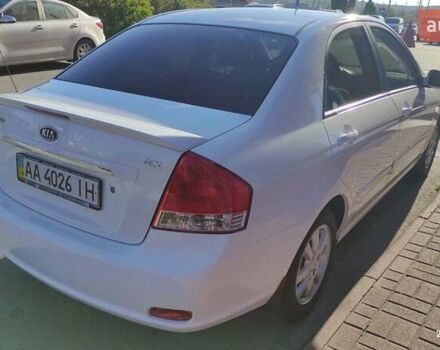 Белый Киа Черато, объемом двигателя 1.6 л и пробегом 144 тыс. км за 5000 $, фото 7 на Automoto.ua