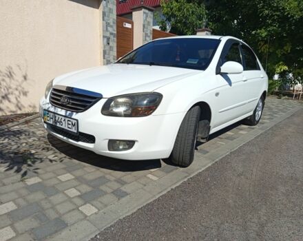 Білий Кіа Черато, об'ємом двигуна 1.6 л та пробігом 290 тис. км за 4400 $, фото 2 на Automoto.ua