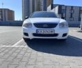 Белый Киа Черато, объемом двигателя 1.6 л и пробегом 243 тыс. км за 5200 $, фото 1 на Automoto.ua