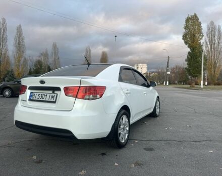 Белый Киа Черато, объемом двигателя 1.6 л и пробегом 154 тыс. км за 7500 $, фото 1 на Automoto.ua