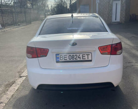Білий Кіа Черато, об'ємом двигуна 1.6 л та пробігом 180 тис. км за 7500 $, фото 15 на Automoto.ua