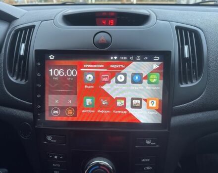 Белый Киа Черато, объемом двигателя 1.6 л и пробегом 154 тыс. км за 7500 $, фото 4 на Automoto.ua