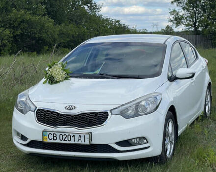 Киа Черато 2012 в Чернигове на Automoto.ua Белый Киа Черато, объемом двигателя 1.6 л и пробегом 213 тыс. км за 10300 $, фото 7 на Automoto.ua