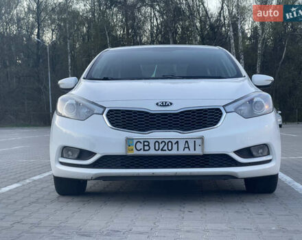 Киа Черато 2012 в Чернигове на Automoto.ua Белый Киа Черато, объемом двигателя 1.6 л и пробегом 213 тыс. км за 10300 $, фото 3 на Automoto.ua