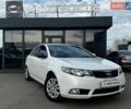 Белый Киа Черато, объемом двигателя 1.59 л и пробегом 156 тыс. км за 7290 $, фото 1 на Automoto.ua