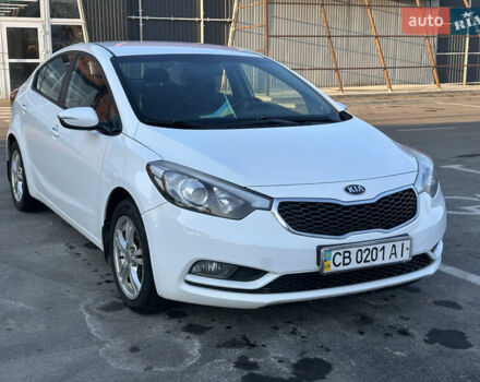 Киа Черато 2012 в Чернигове на Automoto.ua Белый Киа Черато, объемом двигателя 1.6 л и пробегом 213 тыс. км за 10300 $, фото 1 на Automoto.ua