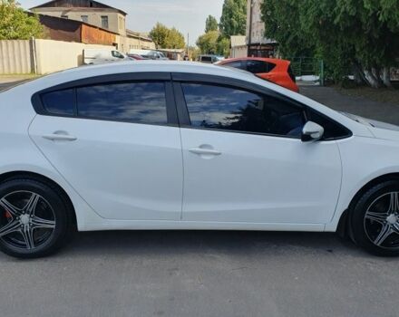 Білий Кіа Черато, об'ємом двигуна 1.6 л та пробігом 254 тис. км за 7500 $, фото 20 на Automoto.ua