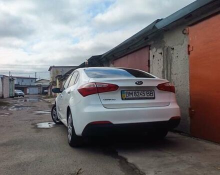 Белый Киа Черато, объемом двигателя 1.59 л и пробегом 365 тыс. км за 9000 $, фото 1 на Automoto.ua