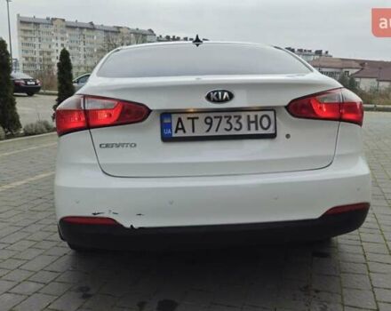 Белый Киа Черато, объемом двигателя 1.6 л и пробегом 130 тыс. км за 7700 $, фото 13 на Automoto.ua