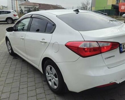 Белый Киа Черато, объемом двигателя 1.6 л и пробегом 130 тыс. км за 7700 $, фото 12 на Automoto.ua
