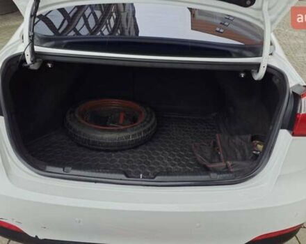 Белый Киа Черато, объемом двигателя 1.6 л и пробегом 130 тыс. км за 7700 $, фото 16 на Automoto.ua