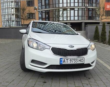 Белый Киа Черато, объемом двигателя 1.6 л и пробегом 130 тыс. км за 7700 $, фото 1 на Automoto.ua