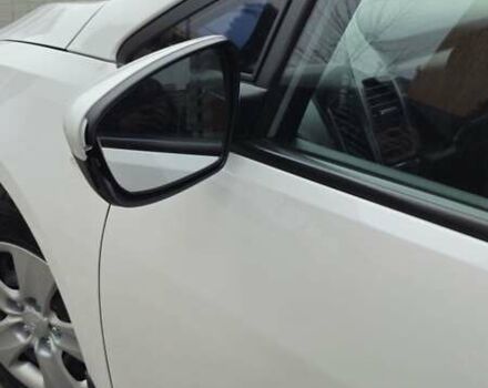 Белый Киа Черато, объемом двигателя 1.6 л и пробегом 130 тыс. км за 7700 $, фото 11 на Automoto.ua