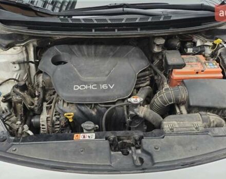 Белый Киа Черато, объемом двигателя 1.6 л и пробегом 130 тыс. км за 7700 $, фото 15 на Automoto.ua