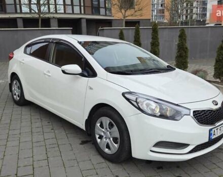 Белый Киа Черато, объемом двигателя 1.6 л и пробегом 130 тыс. км за 7700 $, фото 14 на Automoto.ua