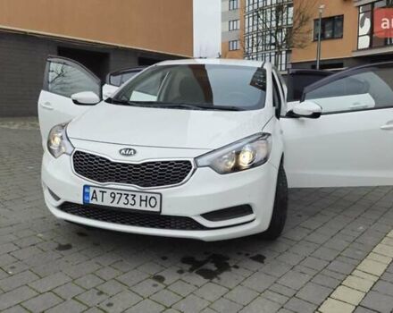 Белый Киа Черато, объемом двигателя 1.6 л и пробегом 130 тыс. км за 7700 $, фото 3 на Automoto.ua