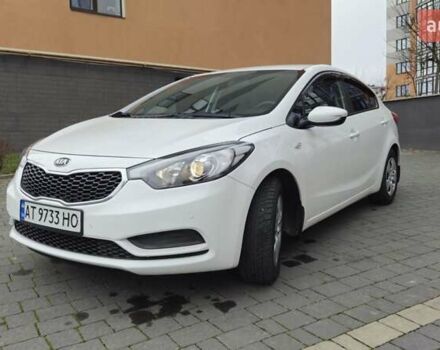 Белый Киа Черато, объемом двигателя 1.6 л и пробегом 130 тыс. км за 7700 $, фото 2 на Automoto.ua