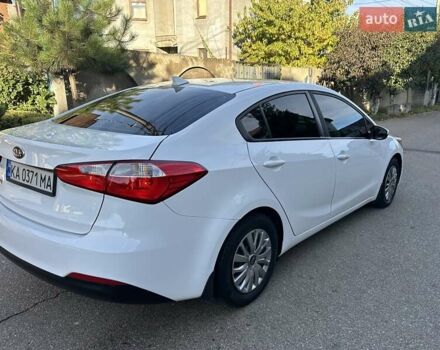 Белый Киа Черато, объемом двигателя 1.8 л и пробегом 202 тыс. км за 8600 $, фото 5 на Automoto.ua