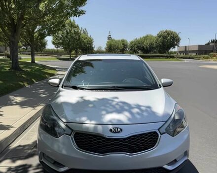 Белый Киа Черато, объемом двигателя 2 л и пробегом 80 тыс. км за 4200 $, фото 1 на Automoto.ua