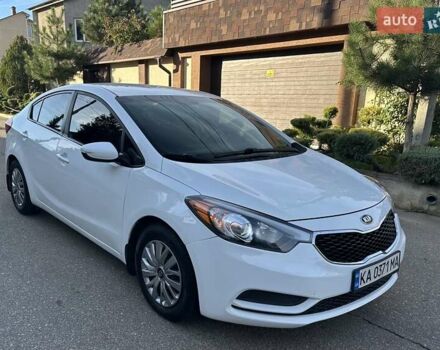 Белый Киа Черато, объемом двигателя 1.8 л и пробегом 202 тыс. км за 8600 $, фото 1 на Automoto.ua