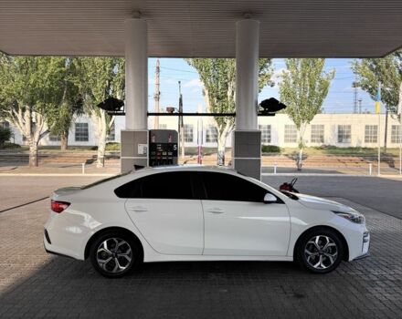 Киа Черато 2018 в Новомосковске на Automoto.ua Белый Киа Черато, объемом двигателя 2 л и пробегом 125 тыс. км за 13350 $, фото 6 на Automoto.ua