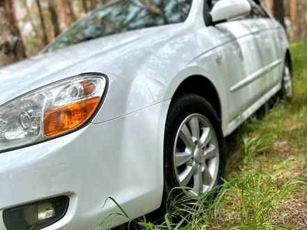Киа Черато 2008 в Николаеве на Automoto.ua Белый Киа Черато, объемом двигателя 1.6 л и пробегом 233 тыс. км за 4600 $, фото 1 на Automoto.ua