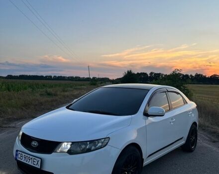 Белый Киа Черато, объемом двигателя 1.6 л и пробегом 176 тыс. км за 6100 $, фото 1 на Automoto.ua
