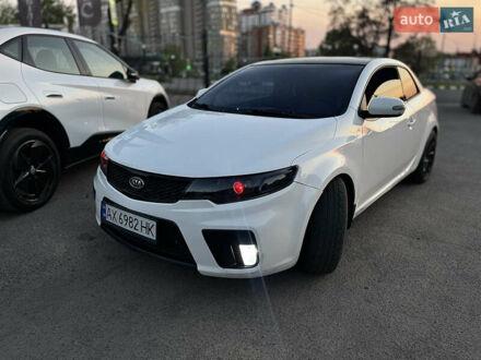 Киа Черато 2010 в Харькове на Automoto.ua Белый Киа Черато, объемом двигателя 1.59 л и пробегом 171 тыс. км за 7000 $, фото 1 на Automoto.ua